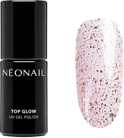 NEONAIL Top Glow - Гибридный лак сверху, 7,2 ml