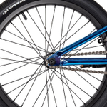 Велосипед BMX Tech Team Millennium 20" 2022 синий