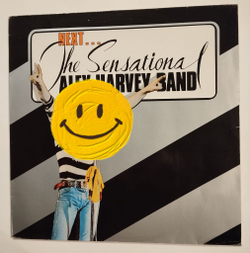 Винтажная виниловая пластинка LP The Sensational Alex Harvey Band Next (Germany 1973)