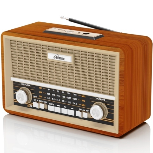 радиоприемник Ritmix RPR-111 Wood