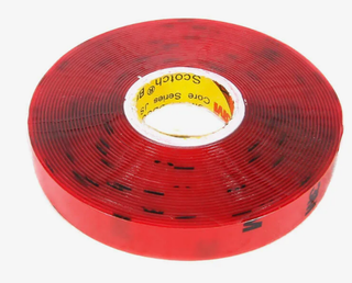 Скотч 2-х сторонний "3М" (12*5) Прозрачный (уп1/10) 4627144460284 Германия