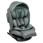 Автокресло Indigo SMART+ ISOFIX (0-36 кг) серо-зеленый