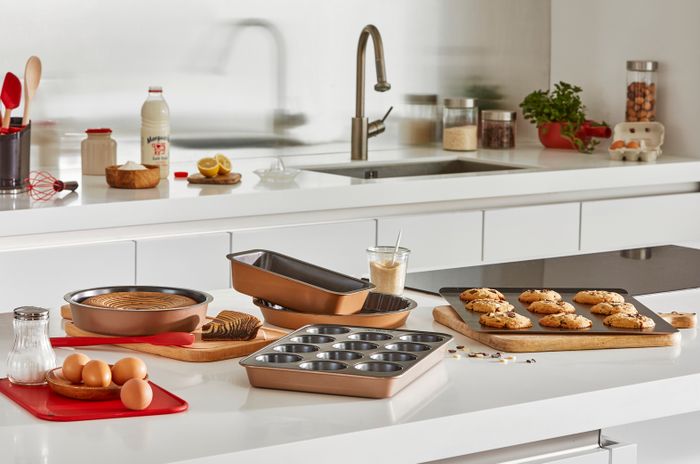 Форма для маффинов Tefal Air Bake 12 шт 29X41cм J2555014