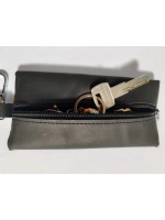 Ключница карманная из натуральной кожи