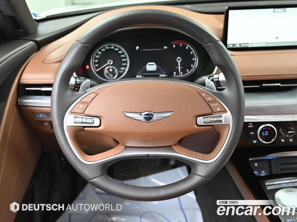 Genesis G80 (RG3) Бензин 2.5 Turbo 2WD (07.2020)