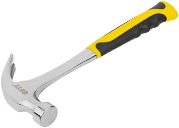 Молоток-гвоздодер, цельнометаллический Профи 30 мм, 570 гр.