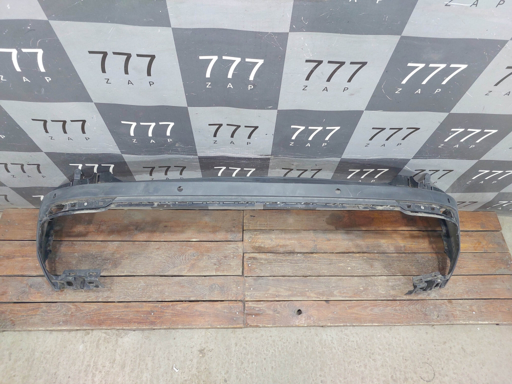 Бампер задний Skoda Karoq 17-нв Б/У Оригинал 57R807521