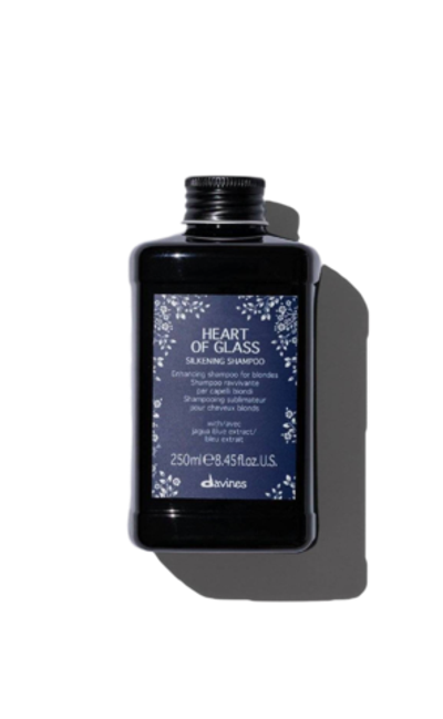 Davines HEART OF GLASS SILKENING SHAMPOO / шампунь для сияния блонд
