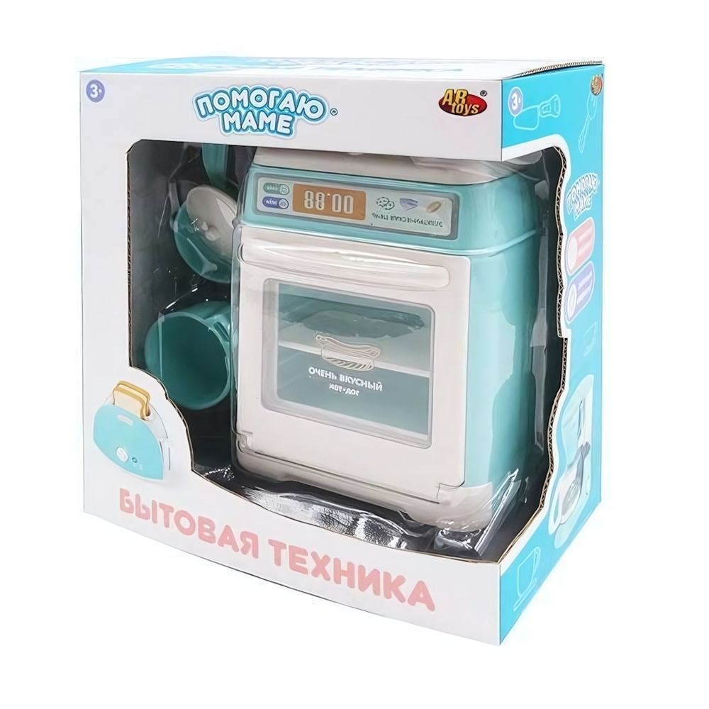 Электрическая плита Помогаю маме. коробка (ABtoys)