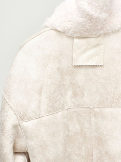 Шуба женская чебурашка тедди  эко