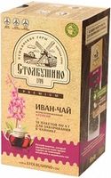 Чай Столбушинский Иван-чай ферментированный, пакетированный (10 пакетов по 4 г.) для заваривания в чайнике