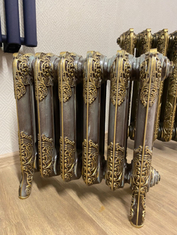 Радиатор чугунный РАДИМАКС Windsor 350, 1 секция, W 350