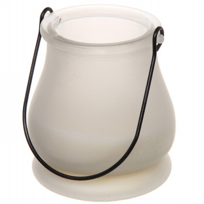 Свеча «Twinkle» 7,2*9,5см в подсвечнике, в коробке, цвет серый