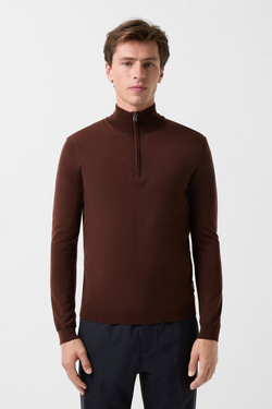 Джемпер BOGNER OURI в бордовом цвете
