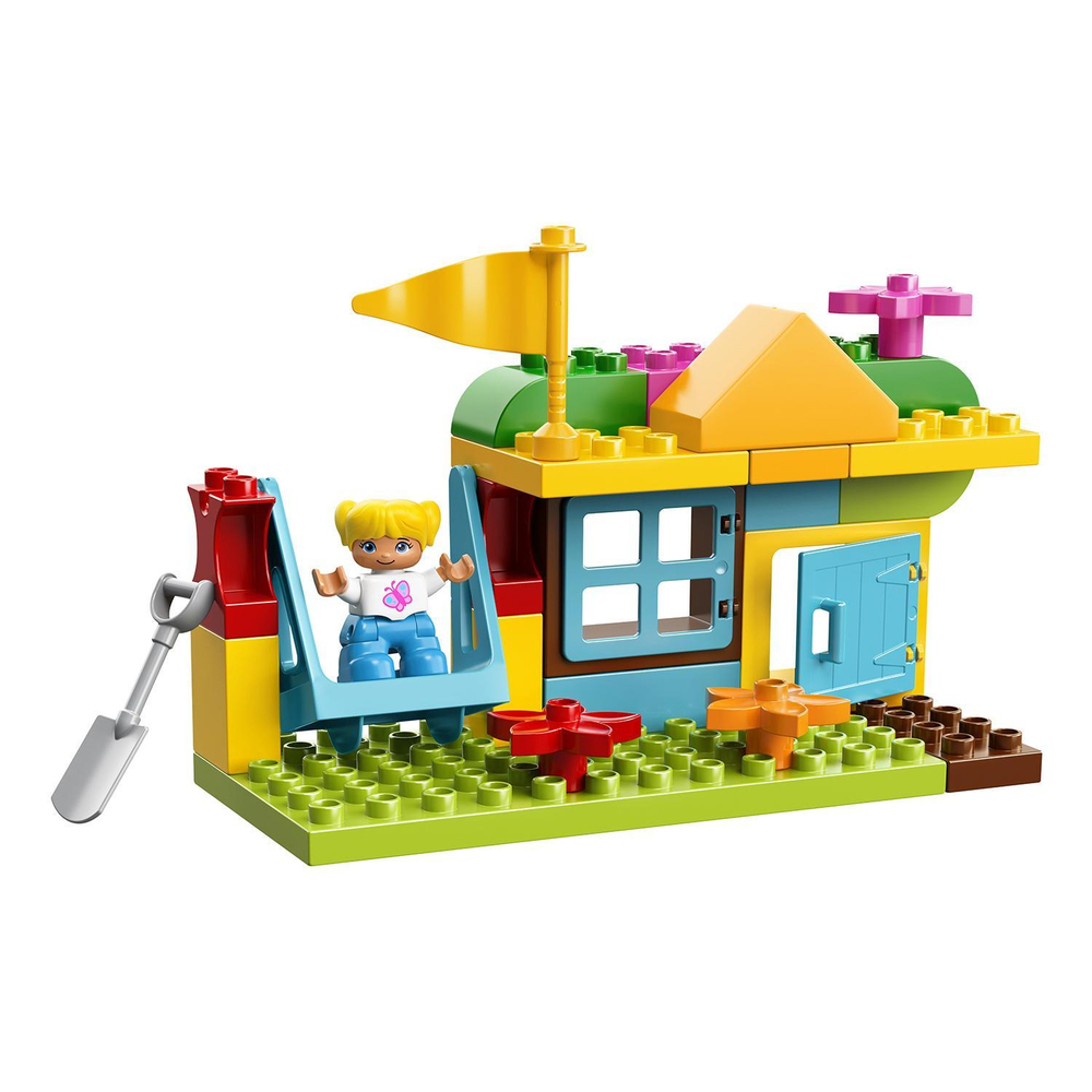 LEGO Duplo: Большая игровая площадка 10864 — Large Playground Brick Box — Лего Дупло