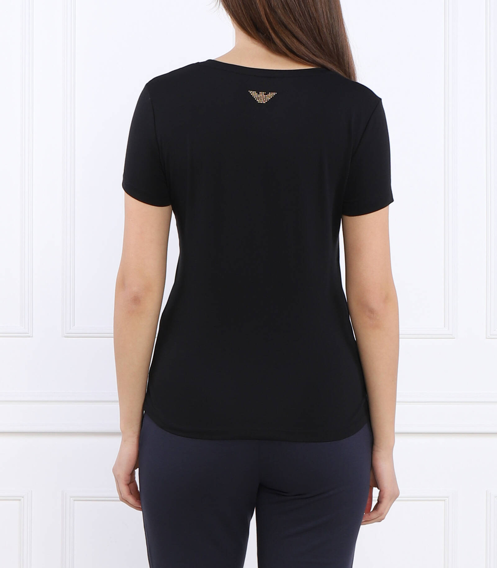 Футболка EA7 - черный(8NTT67 TJDQZ)