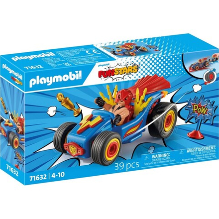 Playmobil - Funstars Racing: Wrestler Go-Kart 71632 / артикул   71632  / GTIN 4008789716323