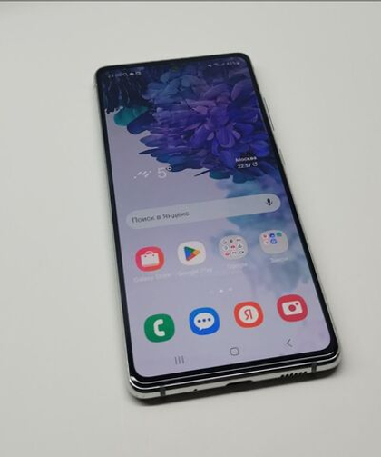 Samsung Galaxy S20 FE (SM-G780G) - Дисплейный модуль в сборе (в рамке) (АСЦ)