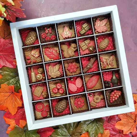 141 | Форма для шоколадных конфет &quot;Ассорти&quot; (275*205 мм)