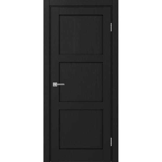 Цена на Межкомнатная дверь экошпон Турин 530.111 антрацит глухая Купить Межкомнатная дверь экошпон Турин 530.111 антрацит глухая