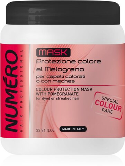Brelil Numero Colour Protection Mask - маска для защиты цвета волос /   1000  ml  / GTIN 8011935075058