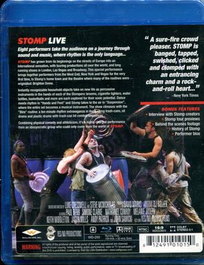 Stomp / Live (Blu-ray)