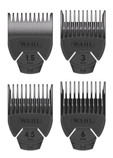 Набор пластиковых насадок Wahl 1501-7000 для Chromini 1,5/3/4,5/6 мм