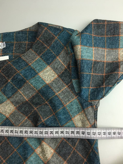 Платье DENIZA в клетку 46 размер, новое