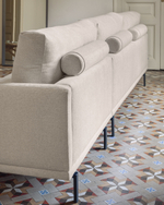 Galene 4-местный диван с правым шезлонгом бежевого цвета 314 см