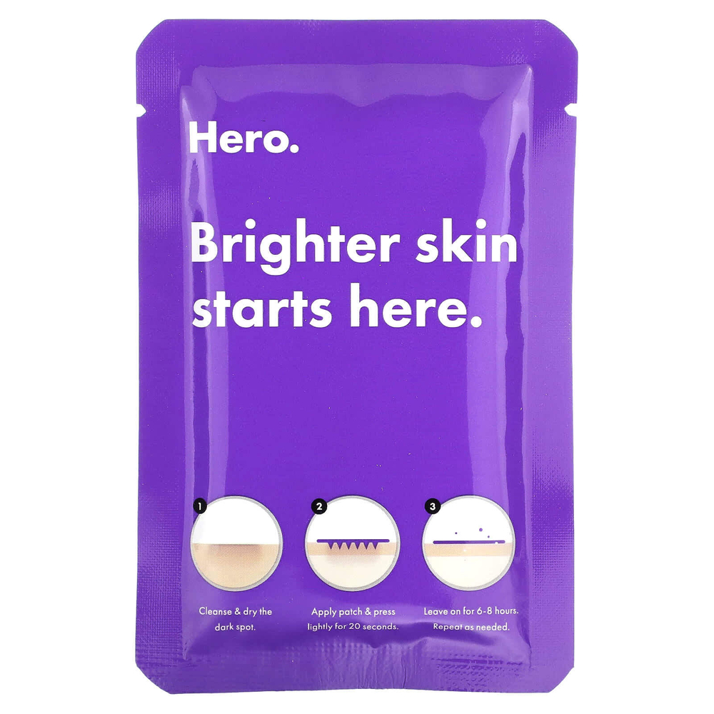 Hero Cosmetics, Mighty Patch® Micropoint, от пигментных пятен, 8 патчей