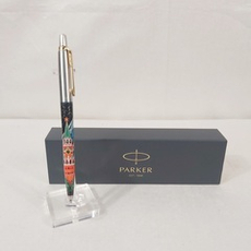 Ручка "Москва. Триколор " с ручной росписью Палех