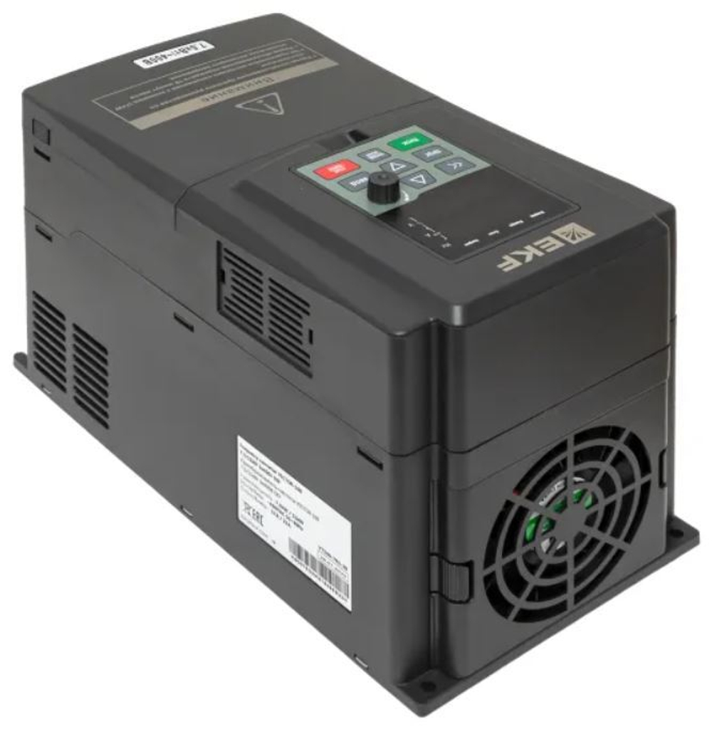 Преобразователь частоты  EKF VT100-7R5-3B