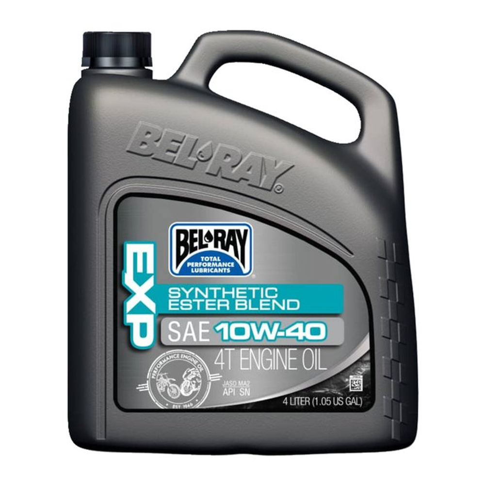 Bel-Ray, EXP semi-synthetic motor oil 10W40. 4L