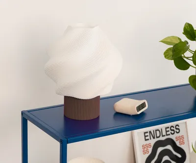 Лампа настольная Cream Brown