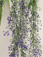 Искусственные цветы для декора в кашпо