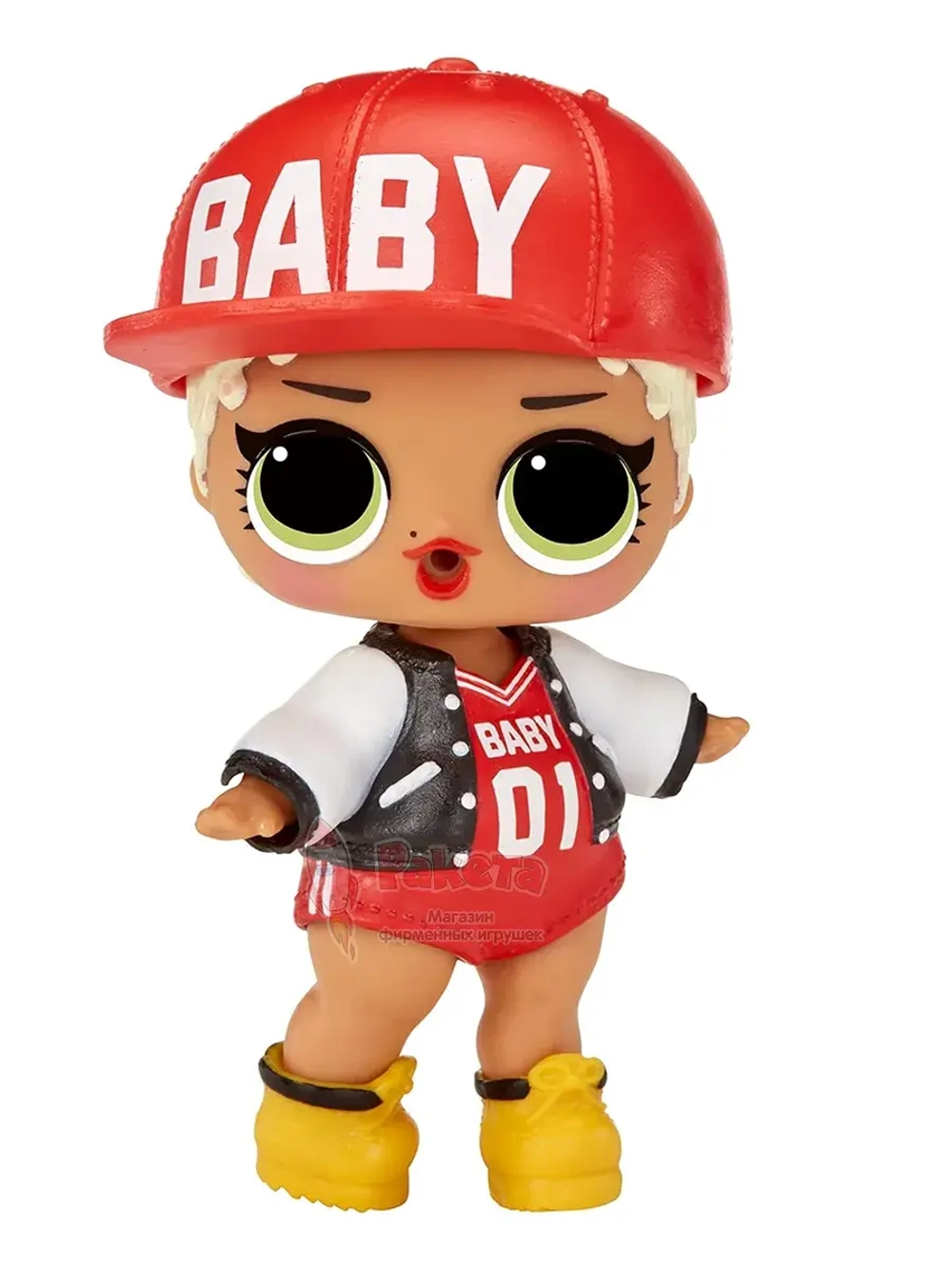 Кукла Лол Сюрприз в шаре Lol MC SWAG оригинал