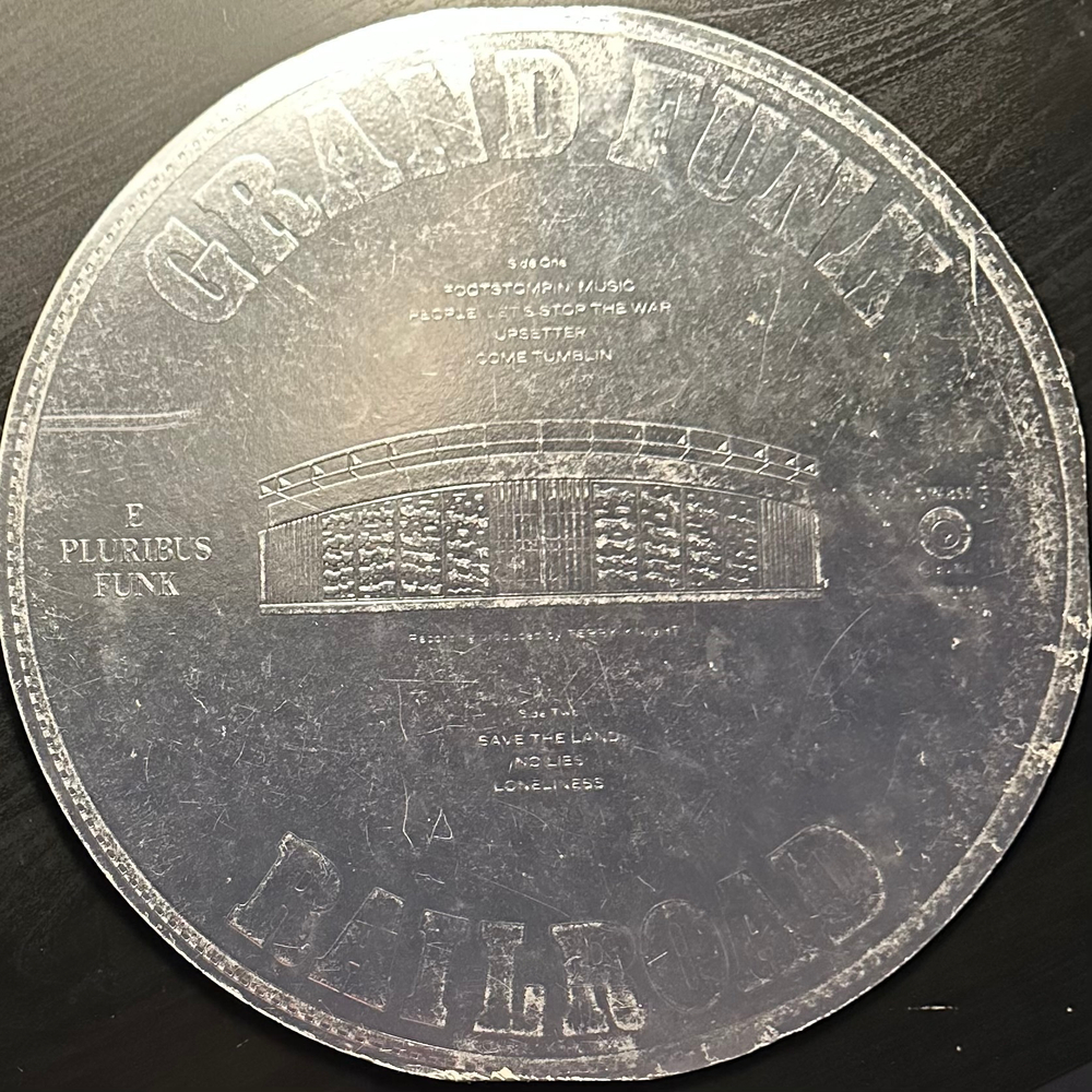 Grand Funk Railroad - E Pluribus Funk (США 1971г.)