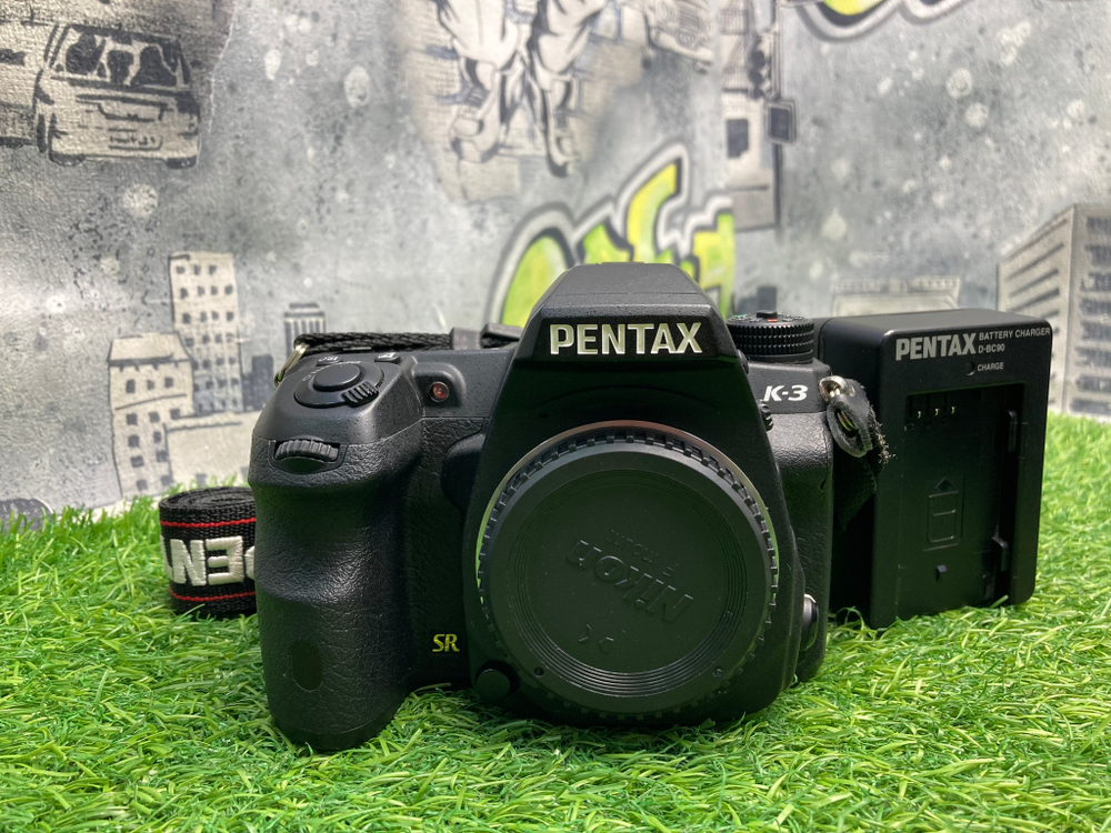 Pentax K-3 9.000 кадров