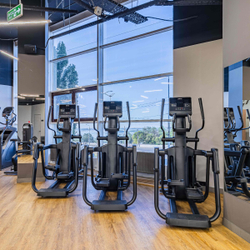 Эллиптический тренажер SHUA SH-B9100E (Led display)