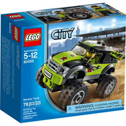 LEGO City: Монстрогрузовик 60055