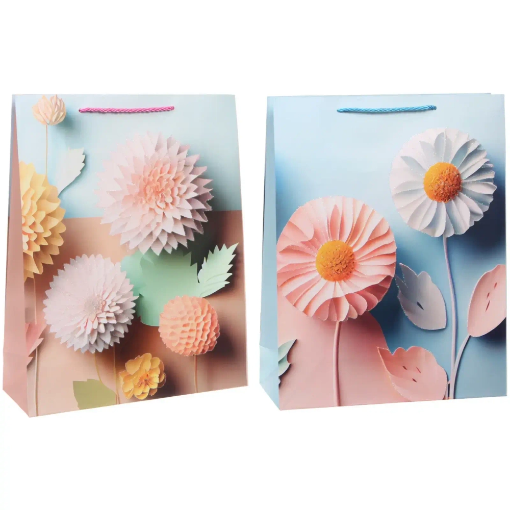 Пакет подарочный «Краски лета» 31*40*12 см, микс