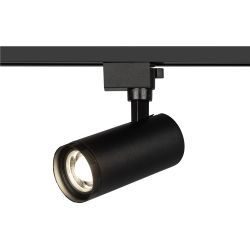 Трековый светильник однофазный ЭРА TR59-2040 BK светодиодный 20Вт 4000К черный | Однофазные светильники LED