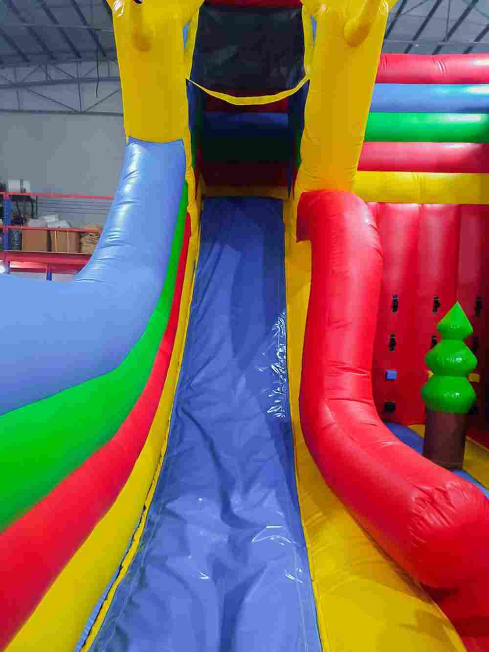 Коммерческий надувной батут «Просто сказка 2», 10*6*6 м