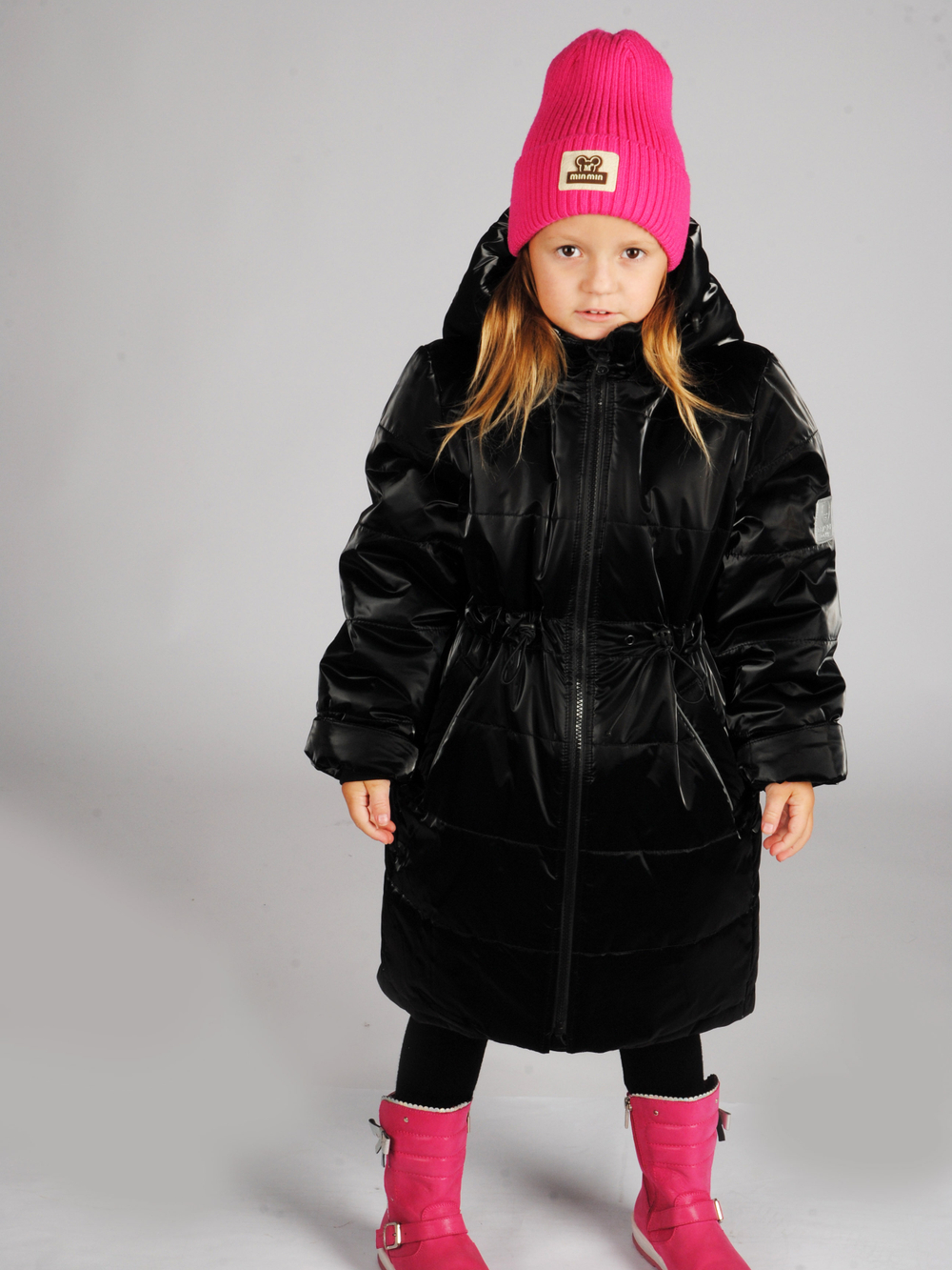 Пальто зимнее мембрана для девочки 7-12 лет Милашка Сьюзи
