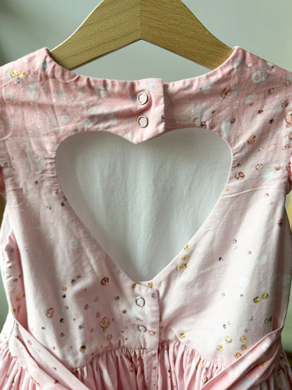 Хлопковое платье, 104