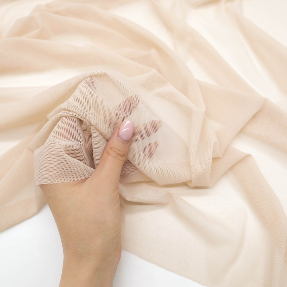 Сетка эластичная СЕРЕБРИСТЫЙ ПИОН, Турция