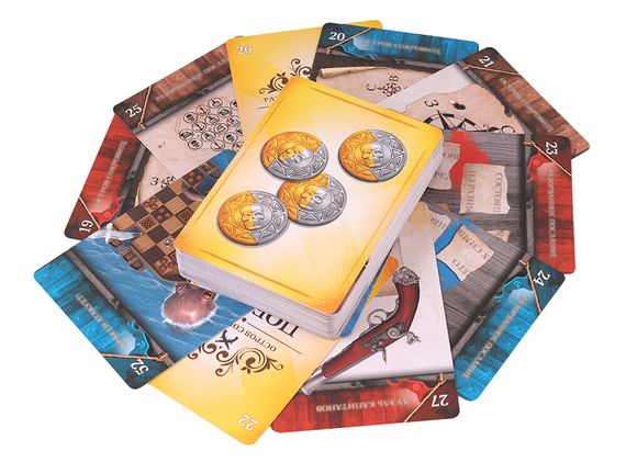 Игра "КвестМастер 8: Пиратский остров"