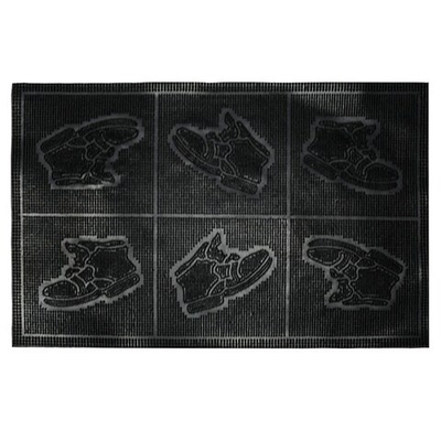 Коврик грязезащитный 2040 (RPM) Ботинки 40x60смх7мм 1-3шт.