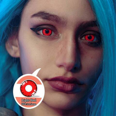 Линзы на Хэллоуин "Дьявол"
