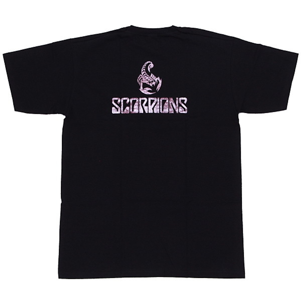 Футболка Scorpions The Final Sting